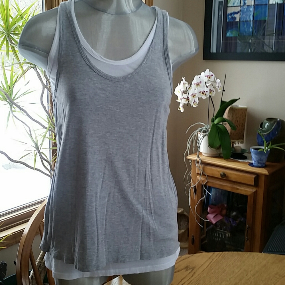 Michael Kors double layer tank
